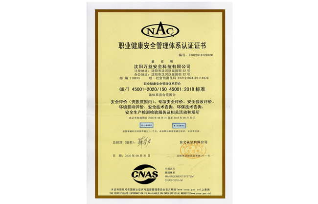 ����y80000��������(�й�)���޹�˾����ְҵ�����徲����֤��